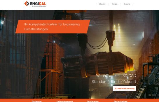 ENGICAL: Kunde Webdesign