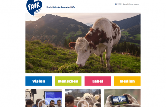 Schweizer Milch­produzenten: Kunde Umsetzung