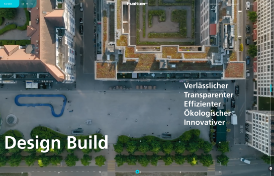 Halter AG: Kunde Umsetzung