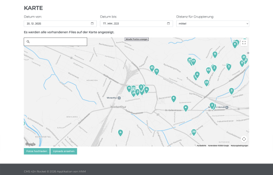 Hofmann Gruppe AG: Kunde Applikation