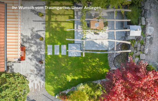 Rathgeb Garten: Kunde Webdesign