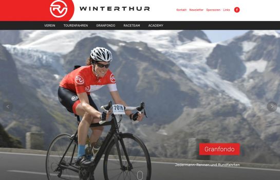 RV Winterthur: Kunde Webdesign