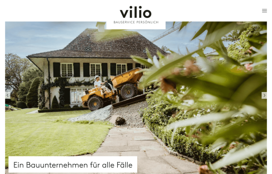 Vilio AG: Kunde Umsetzung